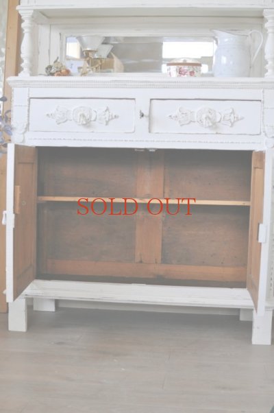 画像14: ホワイトカップボード