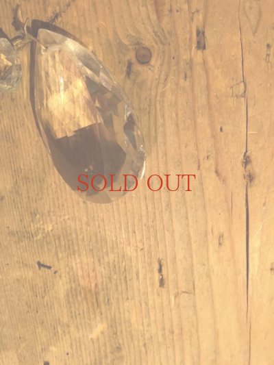 画像12: ブルーのティアーズドロップがかわいいシャンデリア