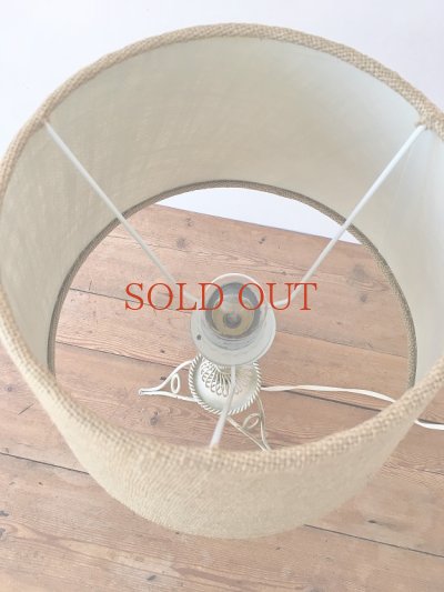 画像7: アイアンの脚がかわいい テーブルスタンド