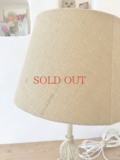 画像4: アイアンの脚がかわいい テーブルスタンド