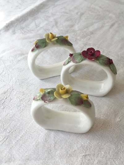 画像4: イギリス エインズレイナプキンホルダー３個セット   40%OFF 