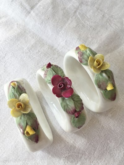 画像6: イギリス エインズレイナプキンホルダー３個セット   40%OFF 