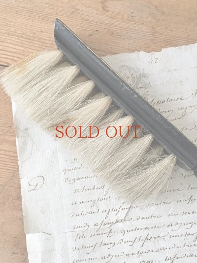 画像13: フランス ナポレオン３世時代のダストパンセット