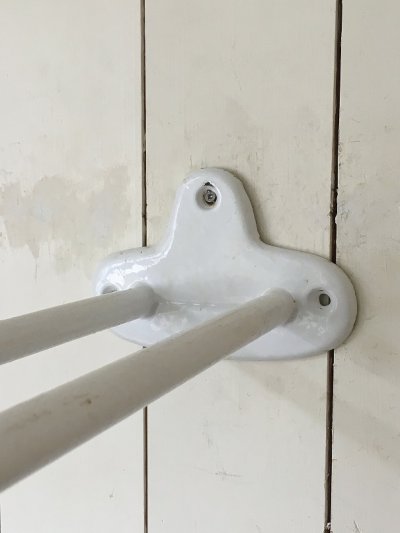 画像5: フランス ホーロー製タオル掛け