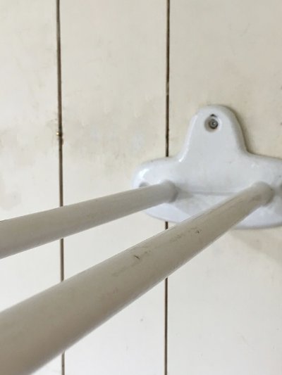 画像4: フランス ホーロー製タオル掛け