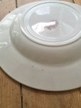 画像17: フランス サンアマン製スープ皿２枚セット