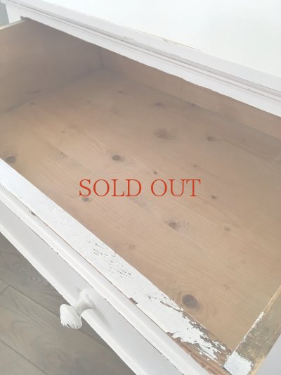 画像9: かわいいクロス掛け付 ドレッサー