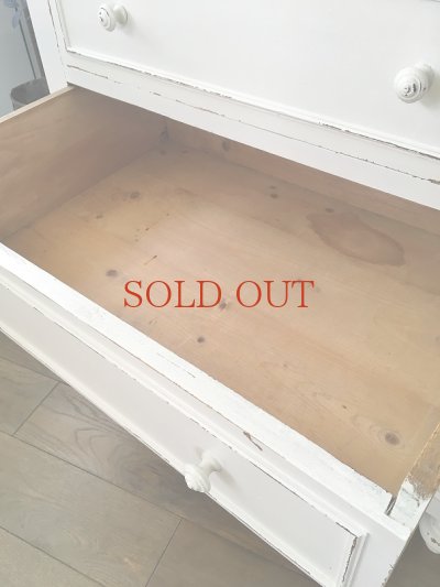 画像10: かわいいクロス掛け付 ドレッサー