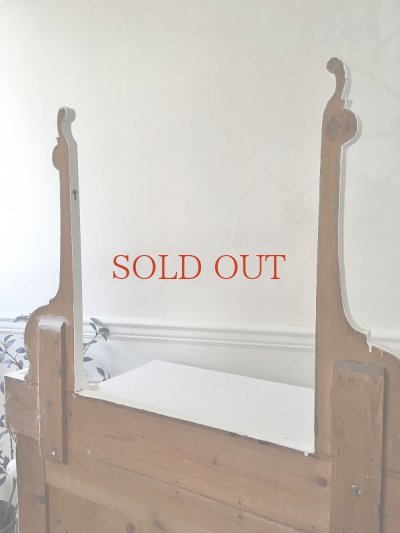 画像15: かわいいクロス掛け付 ドレッサー