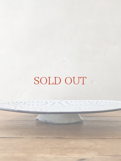 画像5: フランス ホーロー製水きりプレート