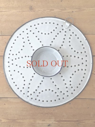 画像8: フランス ホーロー製水きりプレート