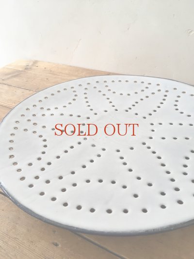 画像3: フランス ホーロー製水きりプレート