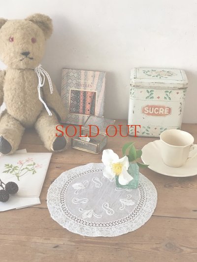 画像3: フランス 繊細な刺繍がかわいいレース