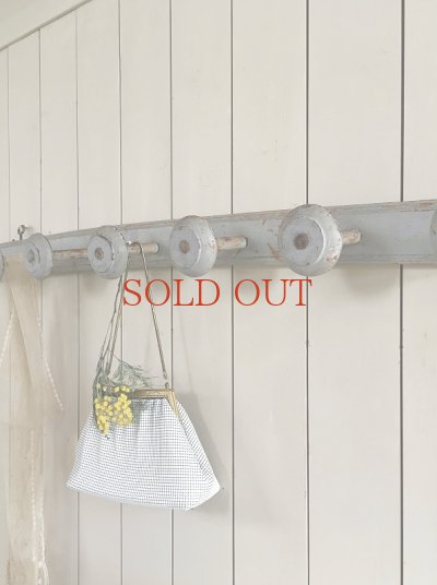 画像3: フランス ブルーグレーの色が素敵なコートフック