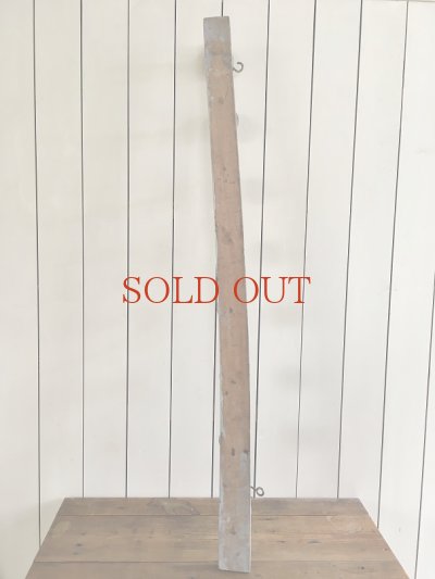 画像15: フランス ブルーグレーの色が素敵なコートフック