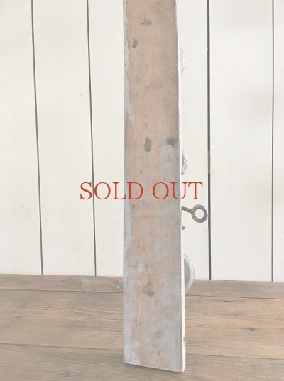 画像16: フランス ブルーグレーの色が素敵なコートフック