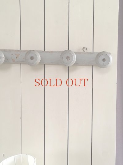 画像11: フランス ブルーグレーの色が素敵なコートフック