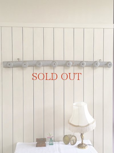 画像4: フランス ブルーグレーの色が素敵なコートフック