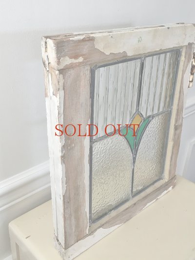 画像9: イギリス レインガラスが素敵なステンド