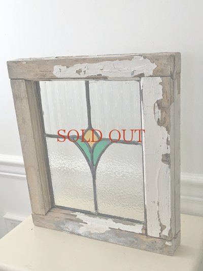 画像3: イギリス レインガラスが素敵なステンド