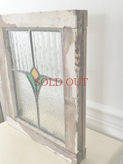 画像8: イギリス レインガラスが素敵なステンド