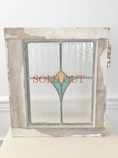 画像7: イギリス レインガラスが素敵なステンド