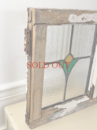 画像4: イギリス レインガラスが素敵なステンド