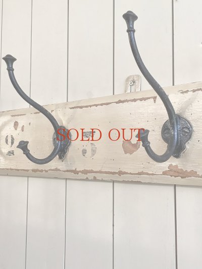 画像6: フランス ナンバーコートフック