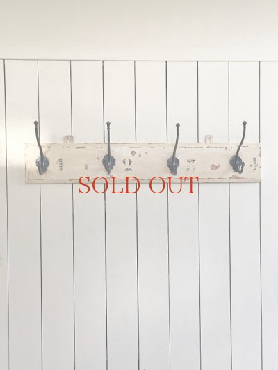 画像4: フランス ナンバーコートフック