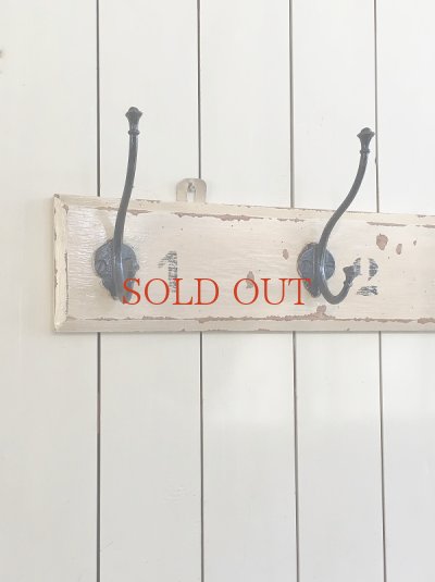 画像7: フランス ナンバーコートフック