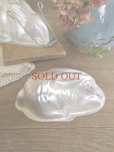 画像4: イギリス うさぎのモールド