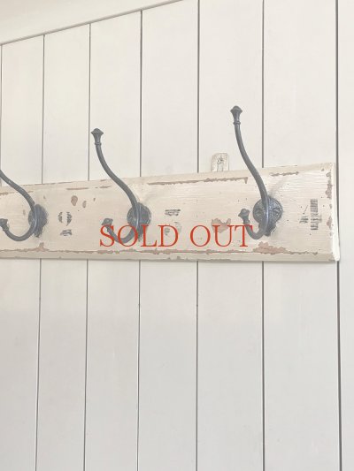 画像5: フランス ナンバーコートフック