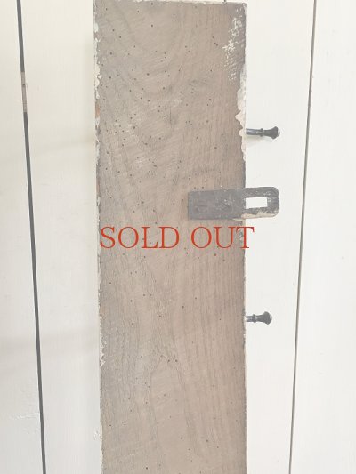 画像9: フランス ナンバーコートフック