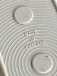 画像5: イギリス<br/>アプリコットの薔薇がかわいい陶器製フィンガープレート (5)