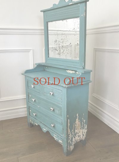 画像9: シャビーでかわいい チャイルドキャビネット