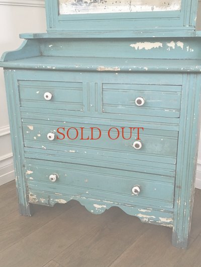 画像5: シャビーでかわいい チャイルドキャビネット