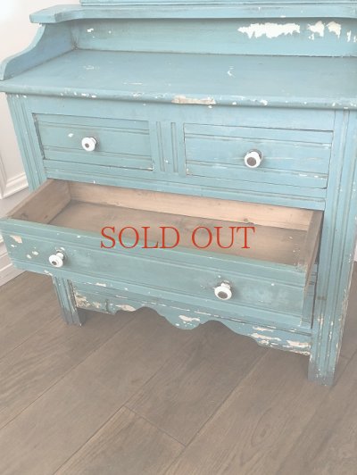 画像7: シャビーでかわいい チャイルドキャビネット