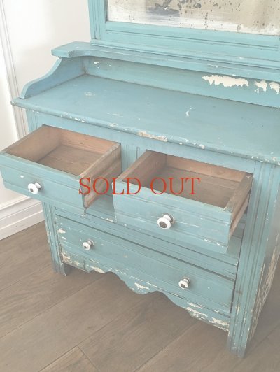 画像6: シャビーでかわいい チャイルドキャビネット