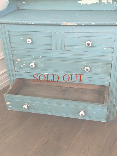 画像8: シャビーでかわいい チャイルドキャビネット