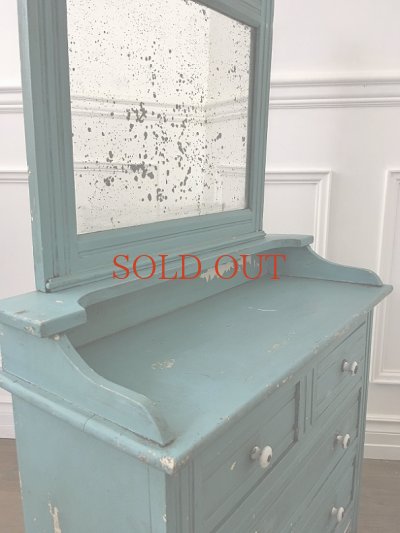 画像13: シャビーでかわいい チャイルドキャビネット