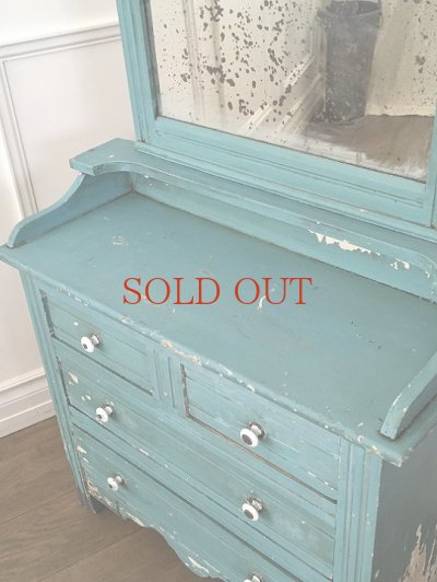 画像4: シャビーでかわいい チャイルドキャビネット