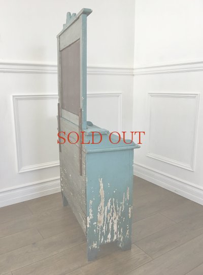 画像11: シャビーでかわいい チャイルドキャビネット