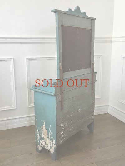 画像10: シャビーでかわいい チャイルドキャビネット