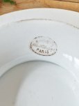 画像9: フランス１９２０年頃 陶器製コンポート皿