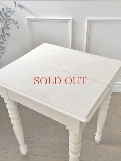 画像4: フランス オリジナルペイントが素敵なテーブル