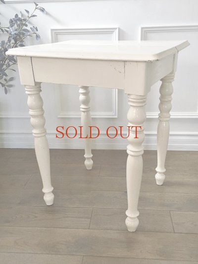 画像10: フランス オリジナルペイントが素敵なテーブル