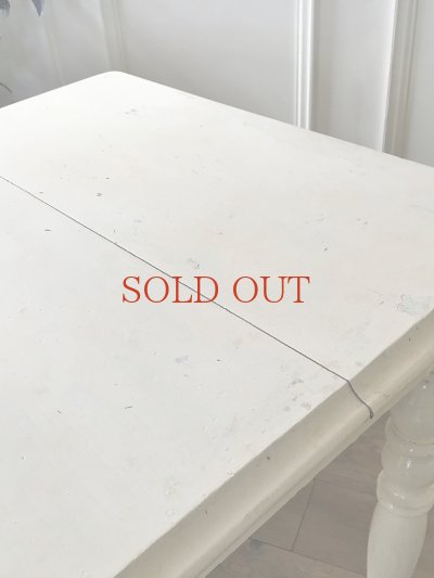 画像5: フランス オリジナルペイントが素敵なテーブル