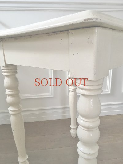 画像12: フランス オリジナルペイントが素敵なテーブル