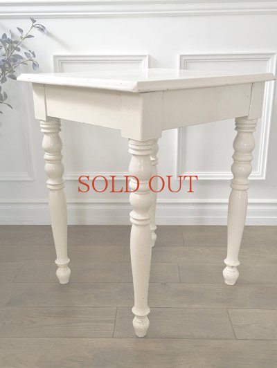 画像9: フランス オリジナルペイントが素敵なテーブル