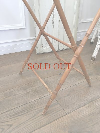 画像6: フランス ソーイングバスケット木製フレーム